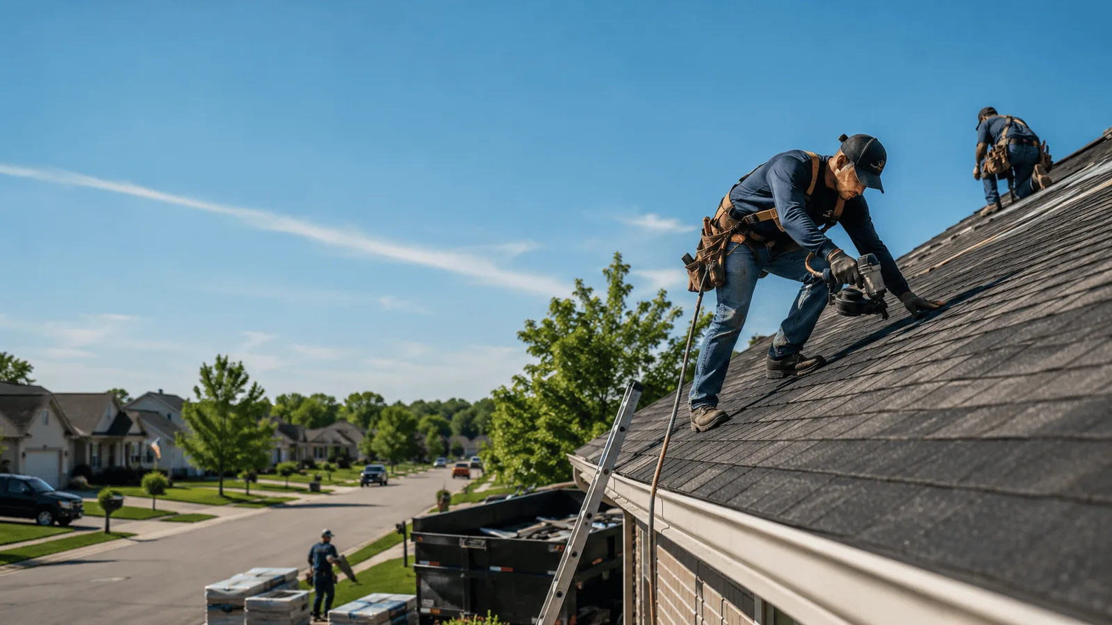 Roof Inspection in Tina, MO